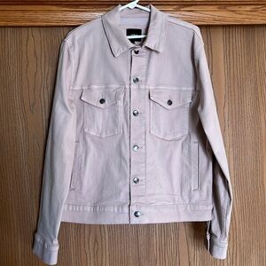 Brand New Express Denim Jacket (Pink).